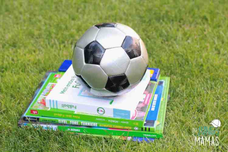 Fußball-Bücher für Kinder zur WM_Die JungsMamas
